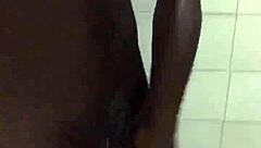 pampering my thick dick with licks