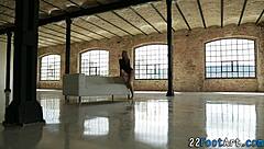 babe enjoys foot and oral activities