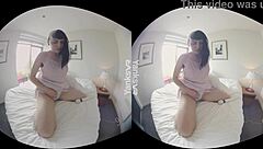 Amateur Marina Yanks Vibrator For Orgasm In Hairy Solo Session