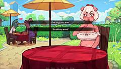 my pig princess has naughty ice cream sucking techniques