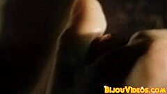 Hey, gay cowboys are having an orgy with rimming and assfucking fun!