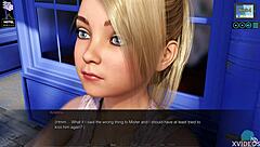 Cute petite teen Sunshine Love with gorgeous massive tits and big ass in POV.