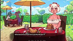 my pig princess has naughty ice cream sucking techniques