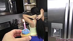 i'm a tiny teen with a hairy pussy and i strip and masturbate to get devirginized