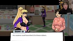 BDSM fun with the lewd knight and his big ass partner