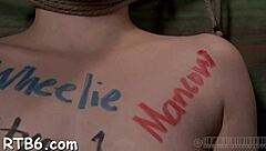 Bound European Slut Fucked Hard