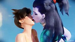 Ultimate Overwatch Collection 4: Detailed Assfucking And Anal Scenes In 3D Anime