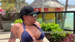 Big boobs and asses get up close and personal in this lesson