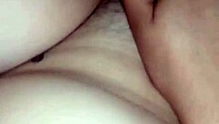 latina puta complains while masturbating with dildo in hardcore lesbian scene.