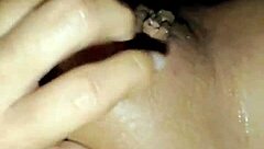 Colombian Amateur Hotly Fingers Her Tight Pussy in Intense Masturbation