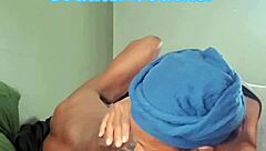 licking that southern ass and deep throating cock with big tits on display close up