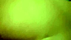 Huge strapon makes my wife squirt hard with toys