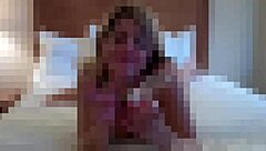 I lock you in chastity forever, bound in my femdom bondage play