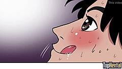 Mother-In-Law Seduced By Superpowered Cock In Hentai