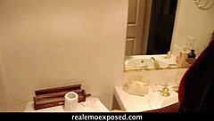 Angel Starr shares intimate POV blowjob