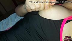 Brunette Teen Plays with Toys! Watch Her Masturbate!