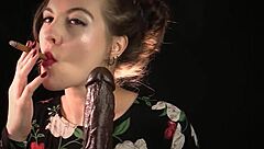 A Different Kind Of Lipstick Application