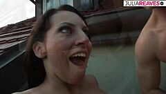 Sylvia engages in steamy anal sex with her two homosexual companions