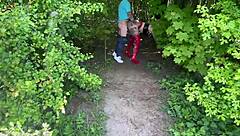 I'm a German MILF slut on the highway parking lot, offering myself to everyone for wild gay encounters.