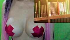 Hentai beauty with big tits gets naughty in cosplay