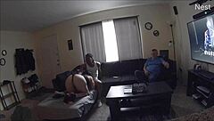 wife learns about smashing in this interracial lesson