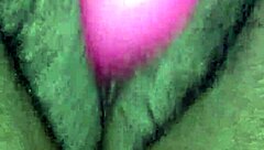 Miss Chocolate uses dildo to masturbate and squirt her big ebony ass.