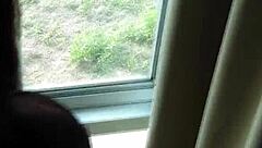 Thai slut shaved ass hairless big cock monster cock brunette cock cumshot