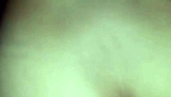 Milf bent over in doggystyle anal sex.