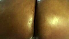 amateur takes big ass backshots hard