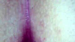 red victoria secret lingerie on display