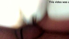 Granny's up cam fuck and cum