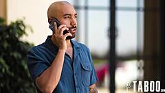 Christie Stevens and Oliver Davis in In-Law's Blowjob Fantasy