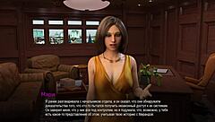 Complete Gameplay Bound Part 19 With 3D College Party 3some Scenes.