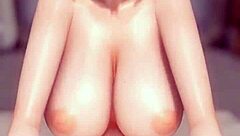 Cowgirl Gishinanki Baltimore Rides Hard in MMD R-18 Clip!