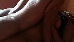 Sexy African Maiden Gets Hard Assfuck Outdoors