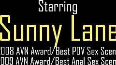 Jenna Foxx And Sunny Lane Lick Pussy In Interracial Muff Diving