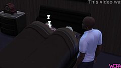 Hentai video: Unfaithful friend sleeps with wife while husband watches