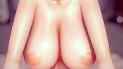 Cowgirl Gishinanki Baltimore Rides Hard in MMD R-18 Clip!