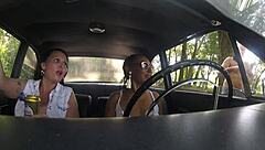 Mechanic Scores Big in Interracial Orgy