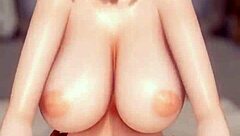 Cowgirl Gishinanki Baltimore Rides Hard in MMD R-18 Clip!