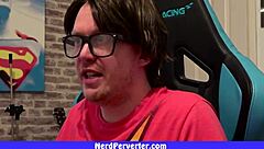 I’m a geek with glasses craving two hot girls for fun.