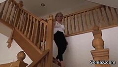 Lady Sonia In Lingerie Showcase