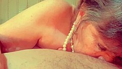 Scottish Granny Sucks Cock