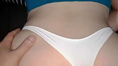 Thai Girl Bent Over for Intense Doggystyle Creampie Action