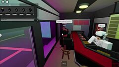 Bar Employee Fucks Succubus in Hentai Style!