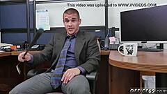 mature gay guy joins young 18+ boy for bare yoga session