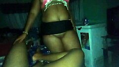 Curvy brison satisfies baby ella in homemade video