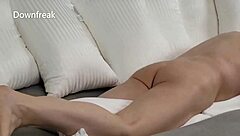 Pillow Humping My Super Soft Pillows On The Bed!