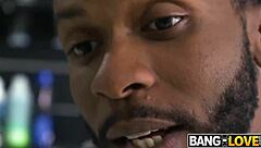 Smoking a Monster Pipe Kate England Jay Bangher