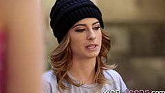 Petite teens licking each other's vaginas? So hot!